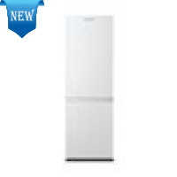 UNITED UND1453R White Double Door Refrigerator